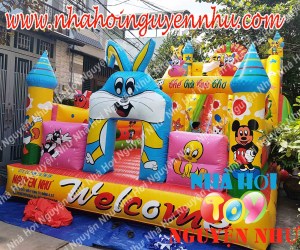 nha hoi nha phao lâu đài ld-300a